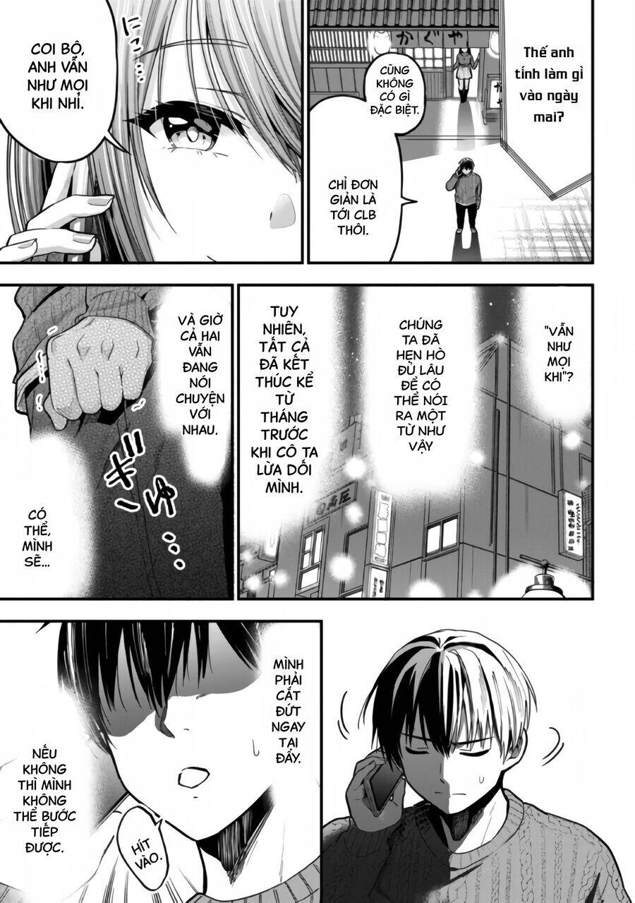 Kanojo Ni Uwaki Sareteita Ore Ga, Koakuma Na Kouhai Ni Natsukareteimasu Chương 12 Ảnh 7