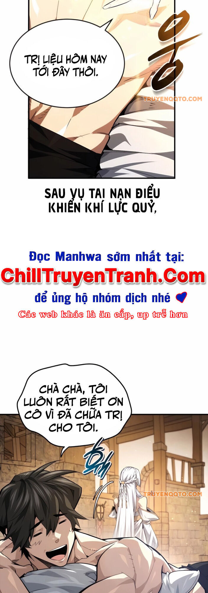Trên Thế Giới Không Có Chiến Binh Xấu Chương 25 Ảnh 4