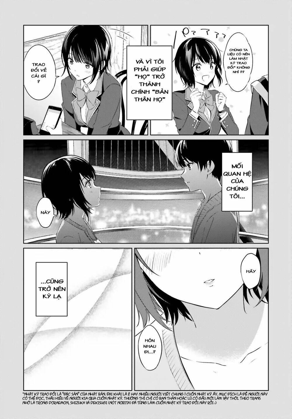Sankaku No Kyori Wa Kagirinai Zero Chương 0 Ảnh 10