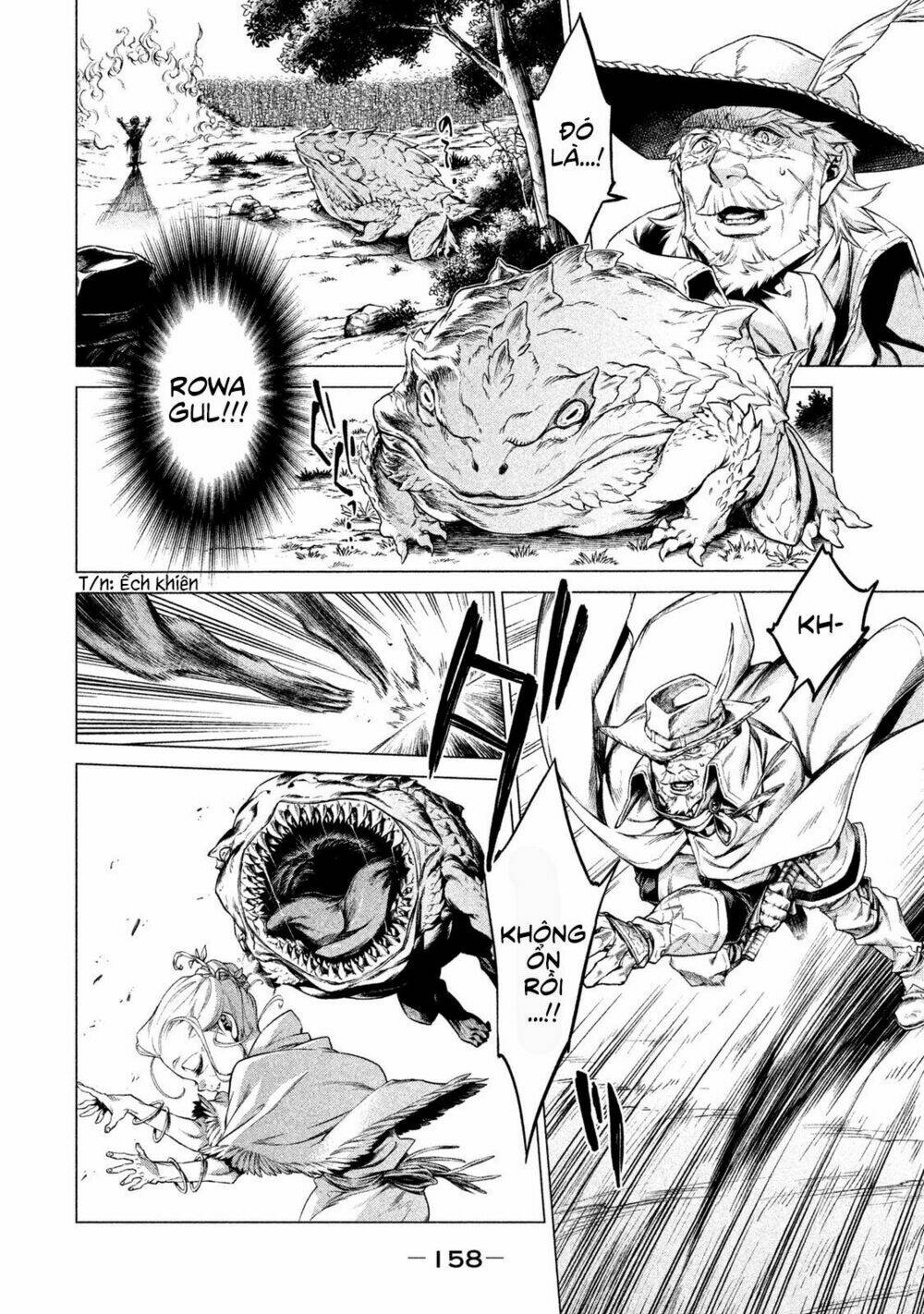 Henkyou No Roukishi - Bard Loen Chương 4 Ảnh 28