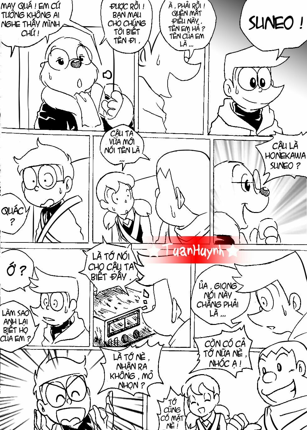 Doraemon Fan-Made : Nobita Và Cuộc Phiêu Lưu Đến Hòn Đảo Bị Mất Chương 5 Ảnh 4