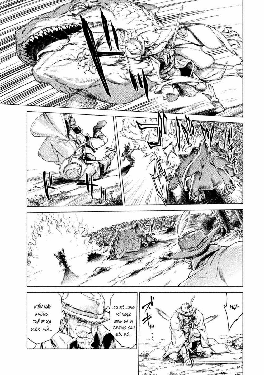 Henkyou No Roukishi - Bard Loen Chương 4 Ảnh 29