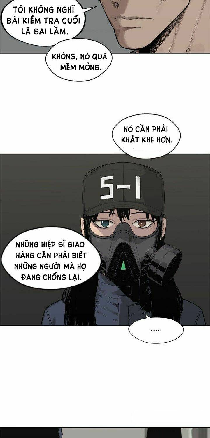 Hiệp Sĩ Giao Hàng Chương 49 Ảnh 18