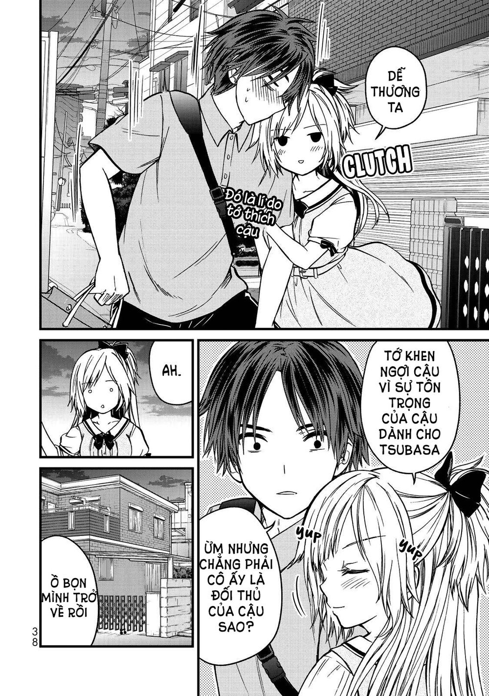 Ojousama No Shimobe Chương 56 Ảnh 10