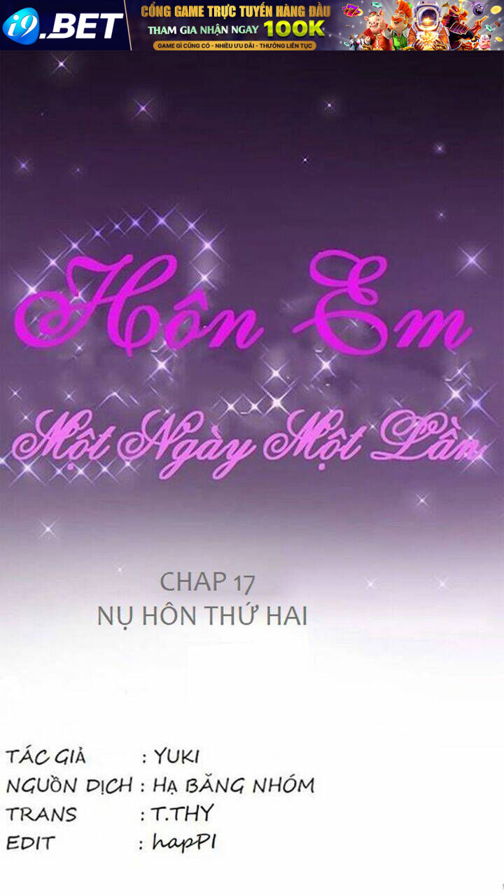 Hôn Em Một Ngày Một Lần Chương 17 Ảnh 5