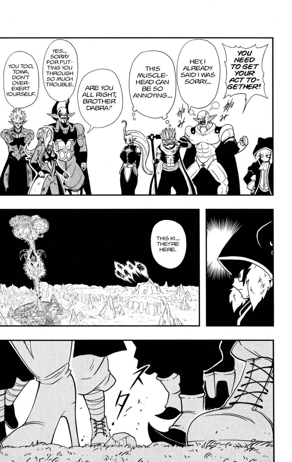 Super Dragon Ball Heroes: Dark Demon Realm Mission! Chương 11 Ảnh 10