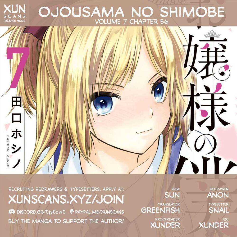 Ojousama No Shimobe Chương 56 Ảnh 4