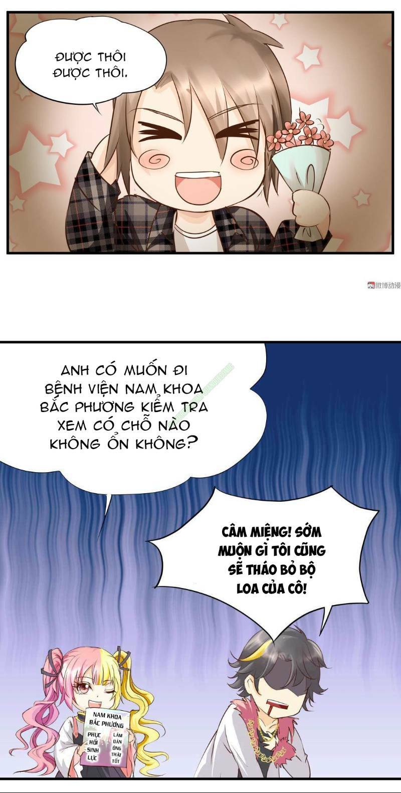 Trò Chơi Tiểu Mục Tiêu Chương 6 Ảnh 9