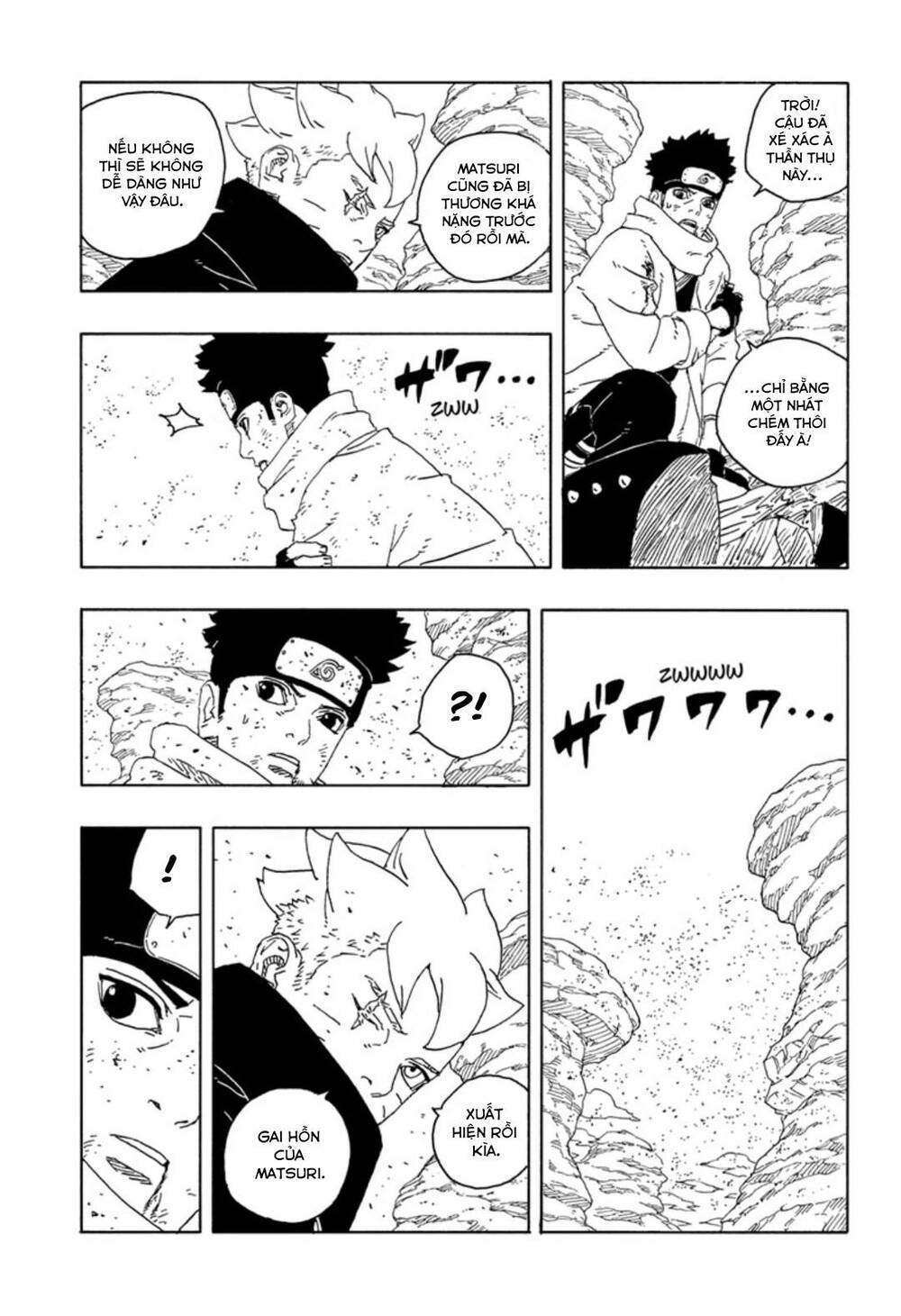Uzumaki Boruto Chương 102 Ảnh 10