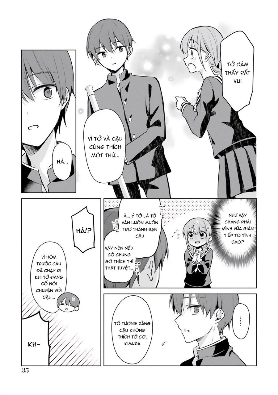 Shoujo Manga Protagonist X Rival San Chương 18 Ảnh 11