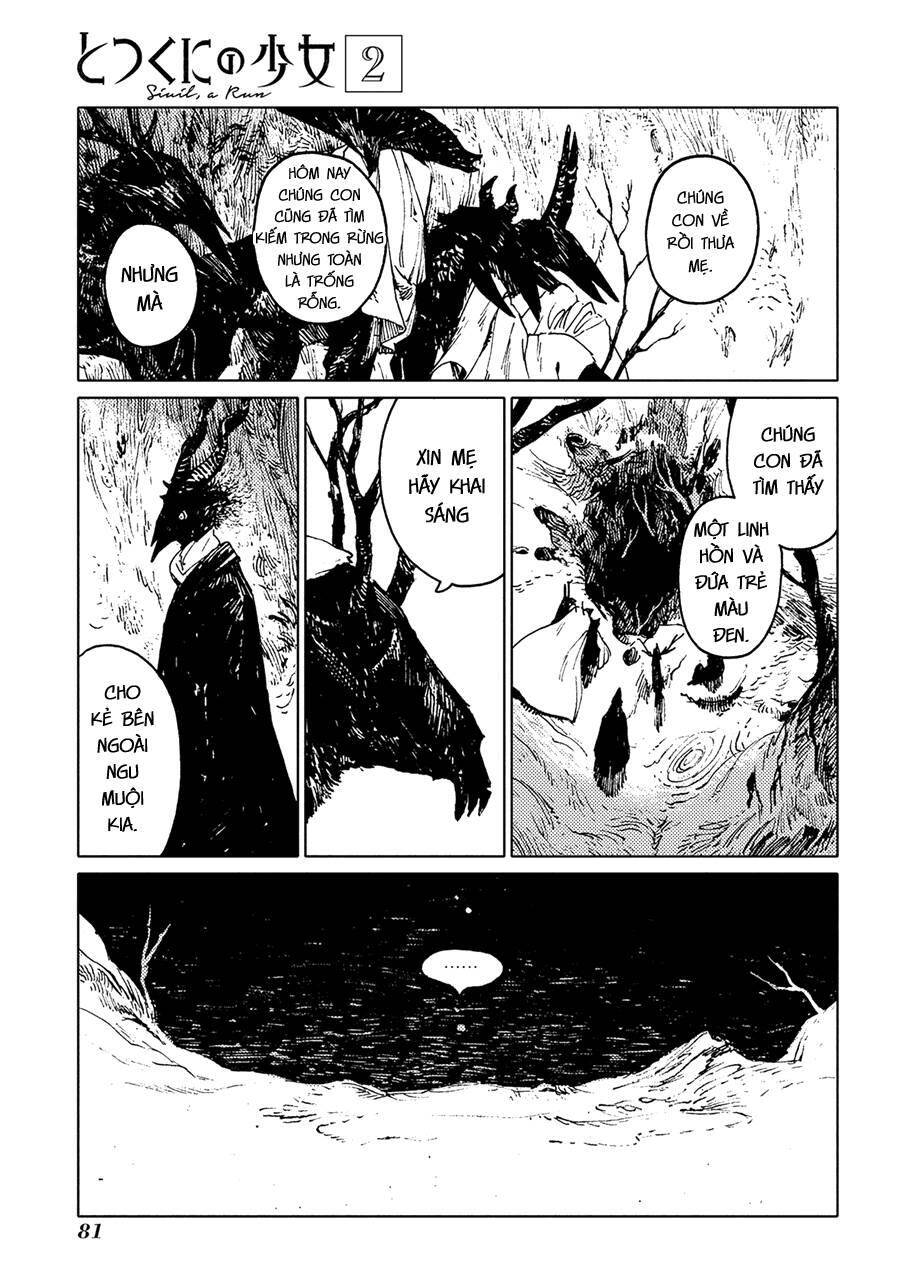 Totsukuni No Shoujo Chương 8 Ảnh 14