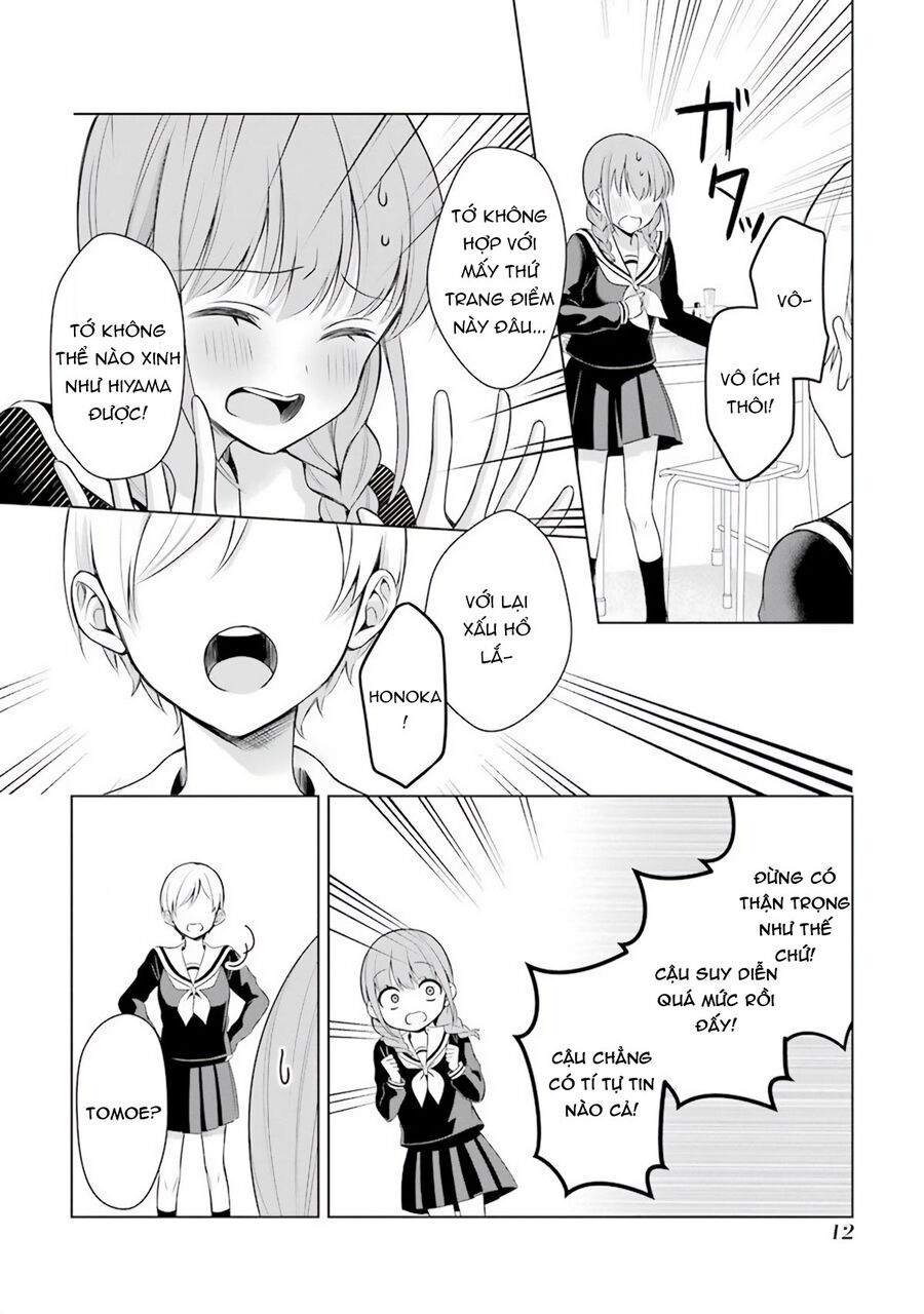 Shoujo Manga Protagonist X Rival San Chương 16 Ảnh 13