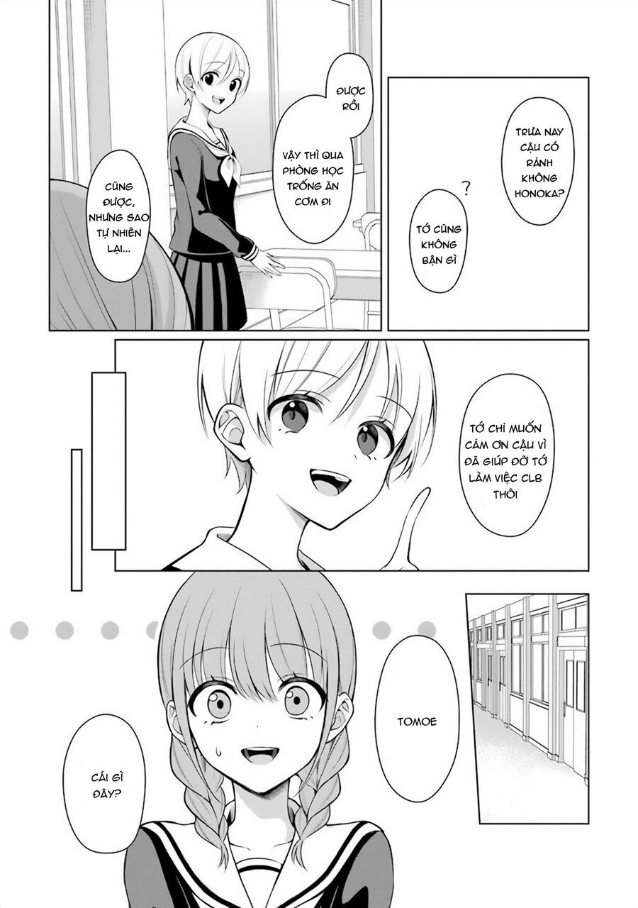 Shoujo Manga Protagonist X Rival San Chương 16 Ảnh 11