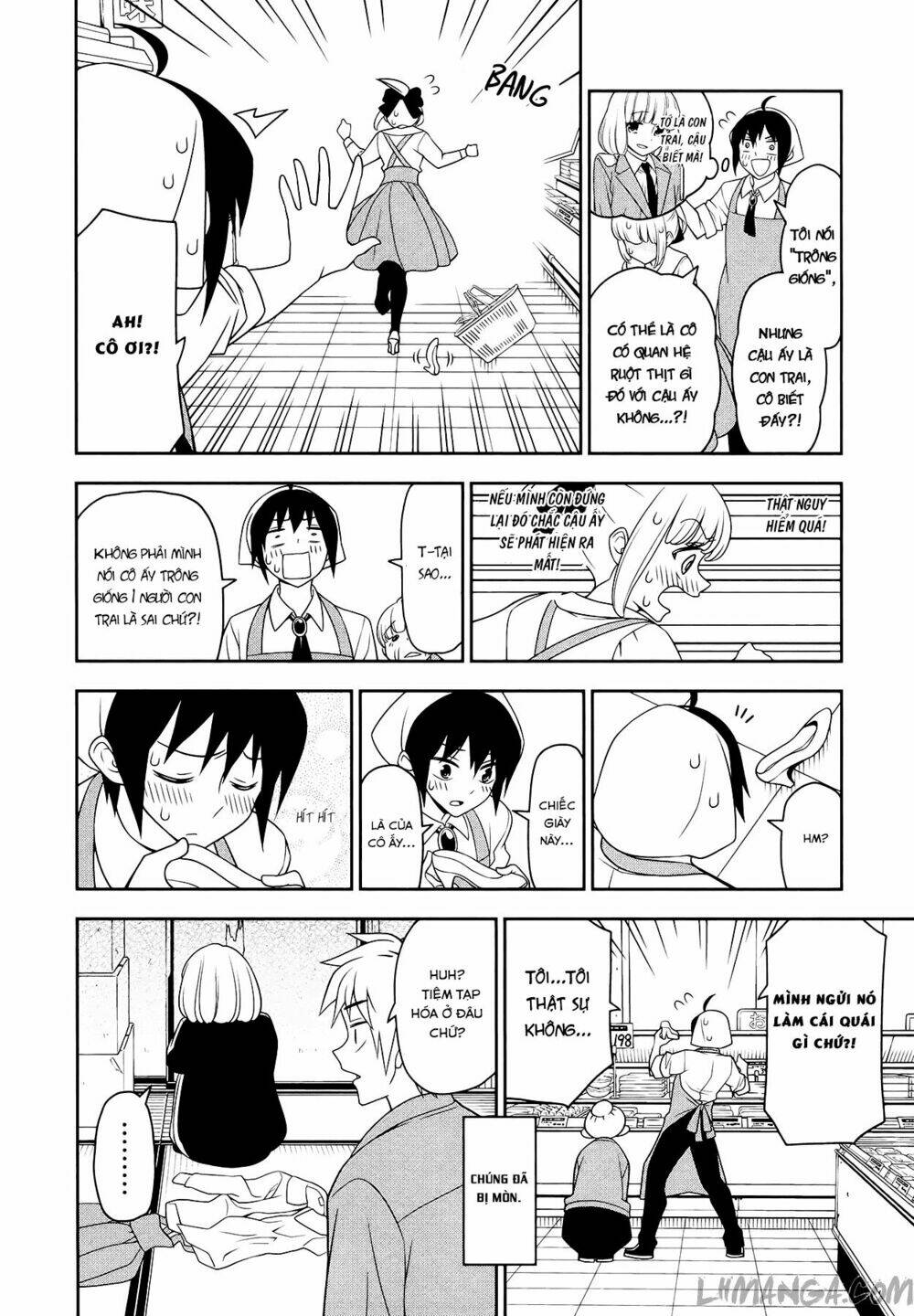 Boku Wa Ohime-Sama Ni Narenai Chương 4 Ảnh 14