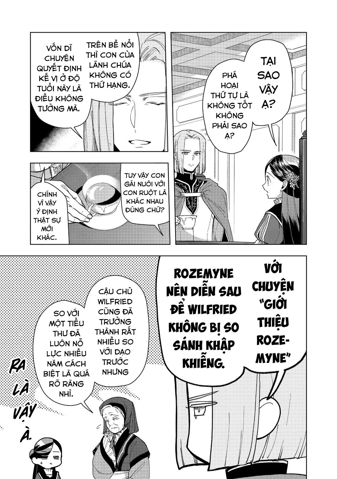 Honzuki No Gekokujou : Dai 3-Bu Ryouchi Ni Hon O Hirogeyou ! Chương 44 Ảnh 10