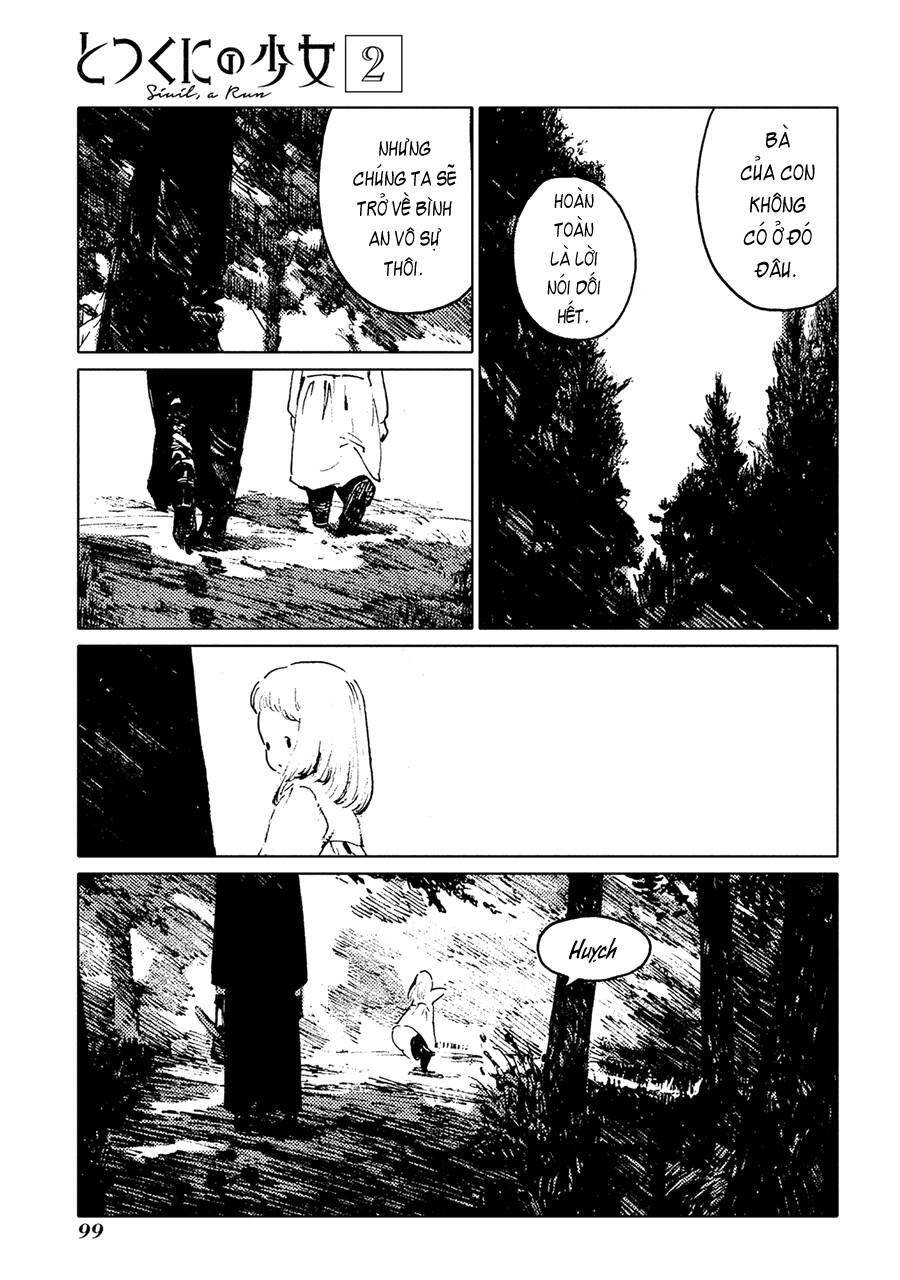 Totsukuni No Shoujo Chương 8 Ảnh 32