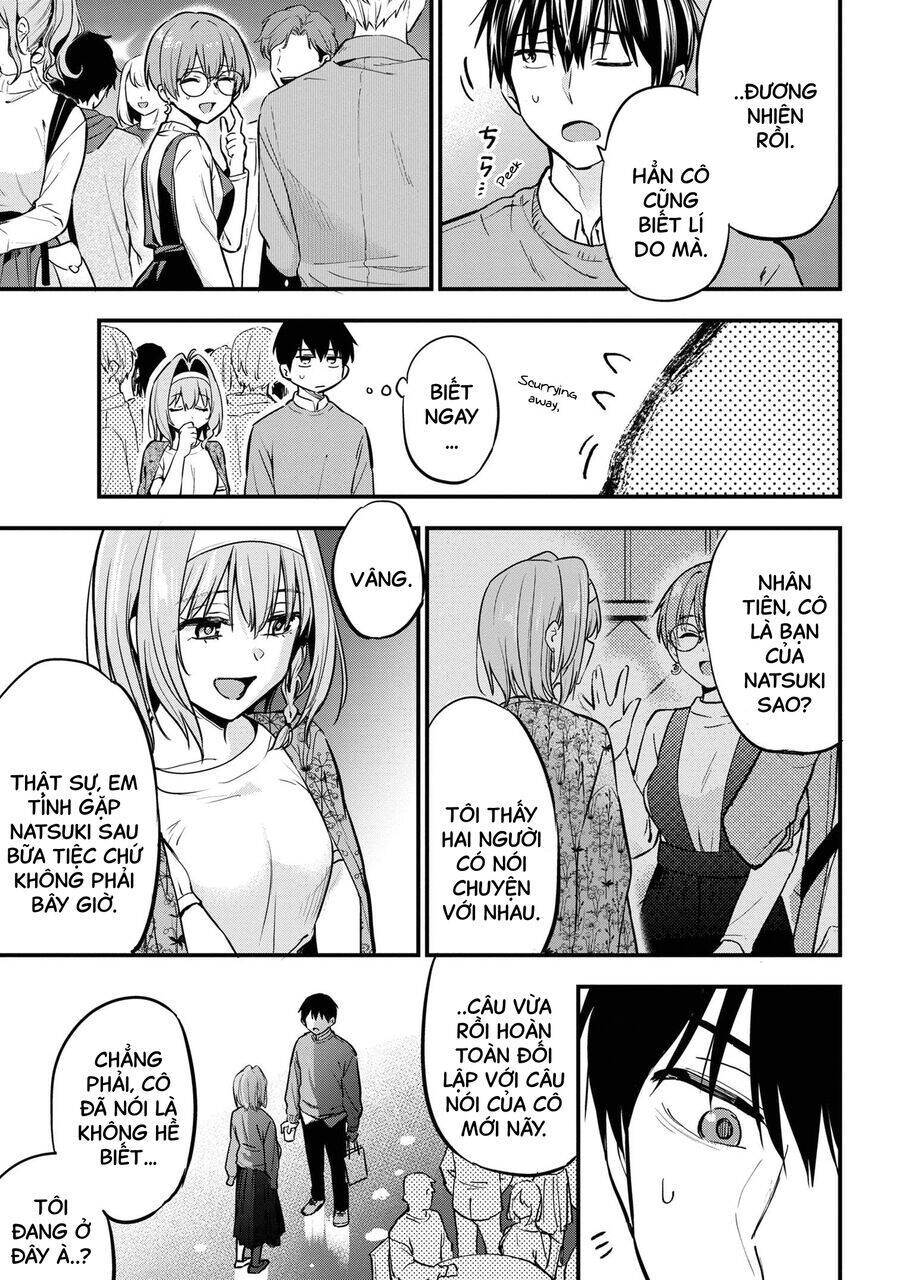 Kanojo Ni Uwaki Sareteita Ore Ga, Koakuma Na Kouhai Ni Natsukareteimasu Chương 17 Ảnh 14
