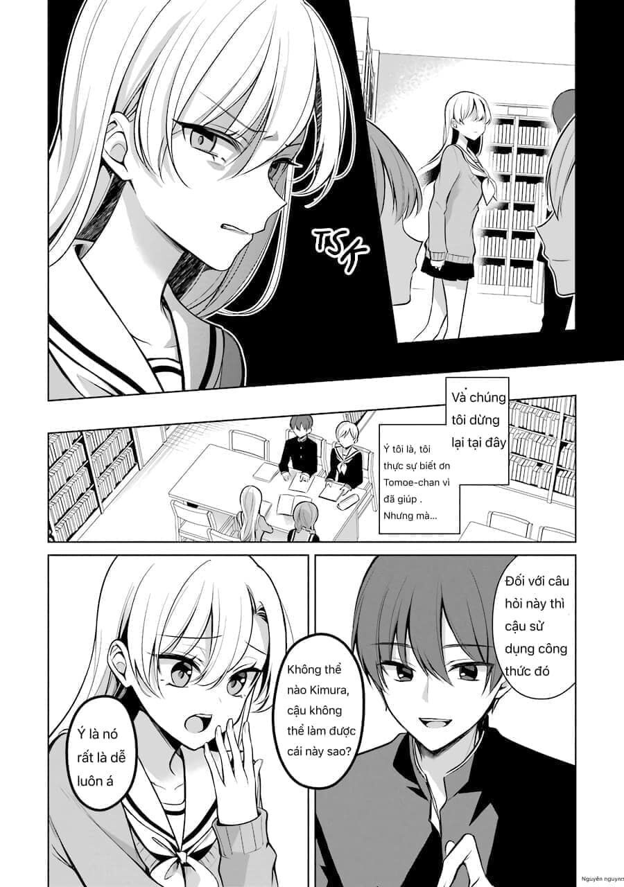 Shoujo Manga Protagonist X Rival San Chương 33 Ảnh 10