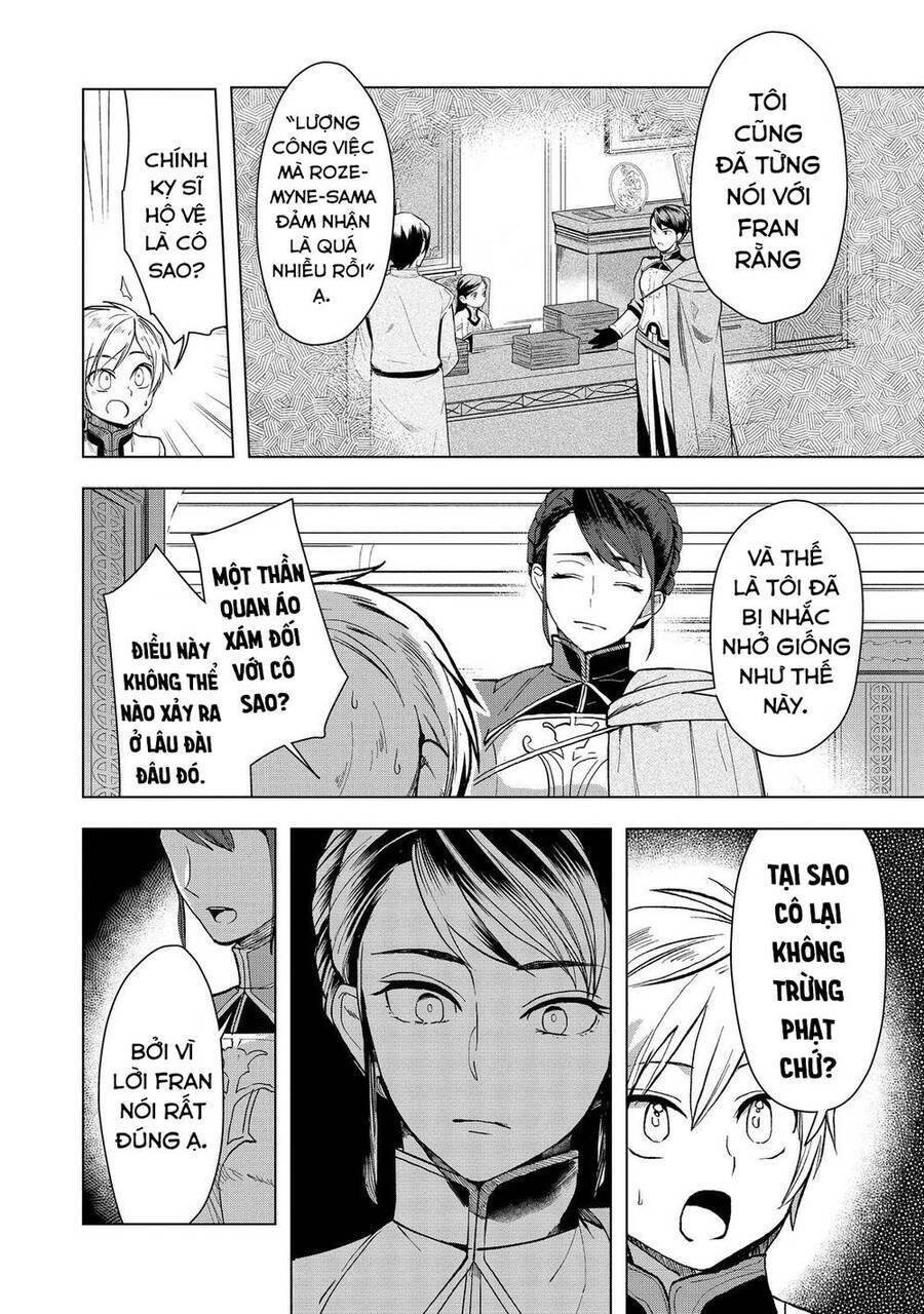 Honzuki No Gekokujou : Dai 3-Bu Ryouchi Ni Hon O Hirogeyou ! Chương 34 Ảnh 5