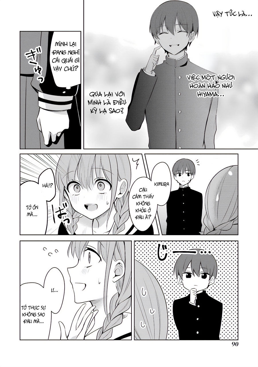 Shoujo Manga Protagonist X Rival San Chương 12 Ảnh 10