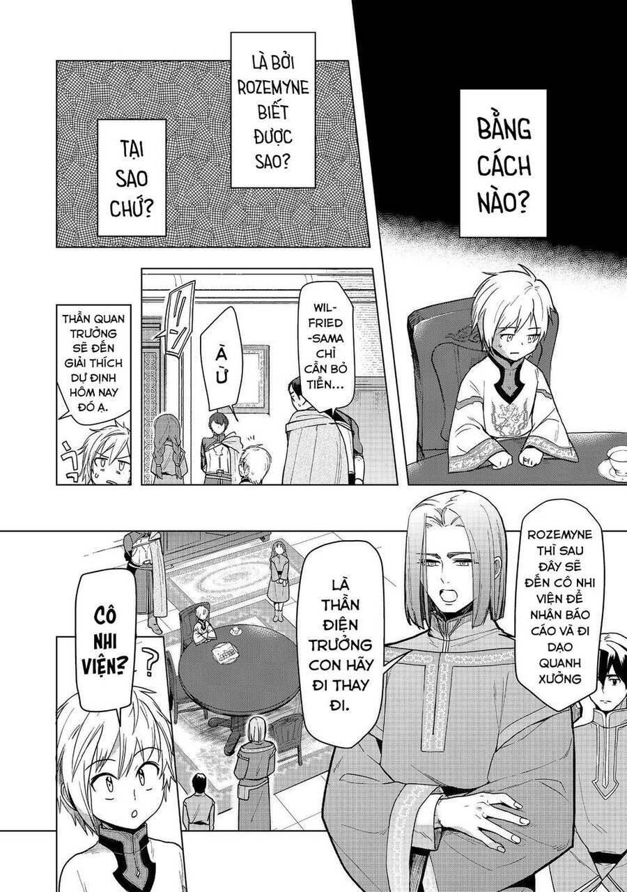 Honzuki No Gekokujou : Dai 3-Bu Ryouchi Ni Hon O Hirogeyou ! Chương 33 Ảnh 7