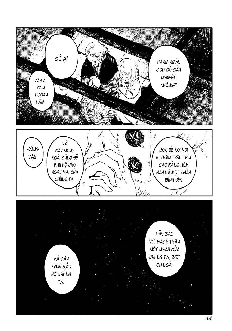 Totsukuni No Shoujo Chương 12 Ảnh 12