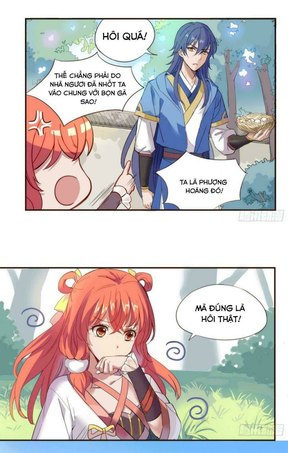 Công Tử Ngươi Ném Trứng Đi Rồi Chương 5 Ảnh 12