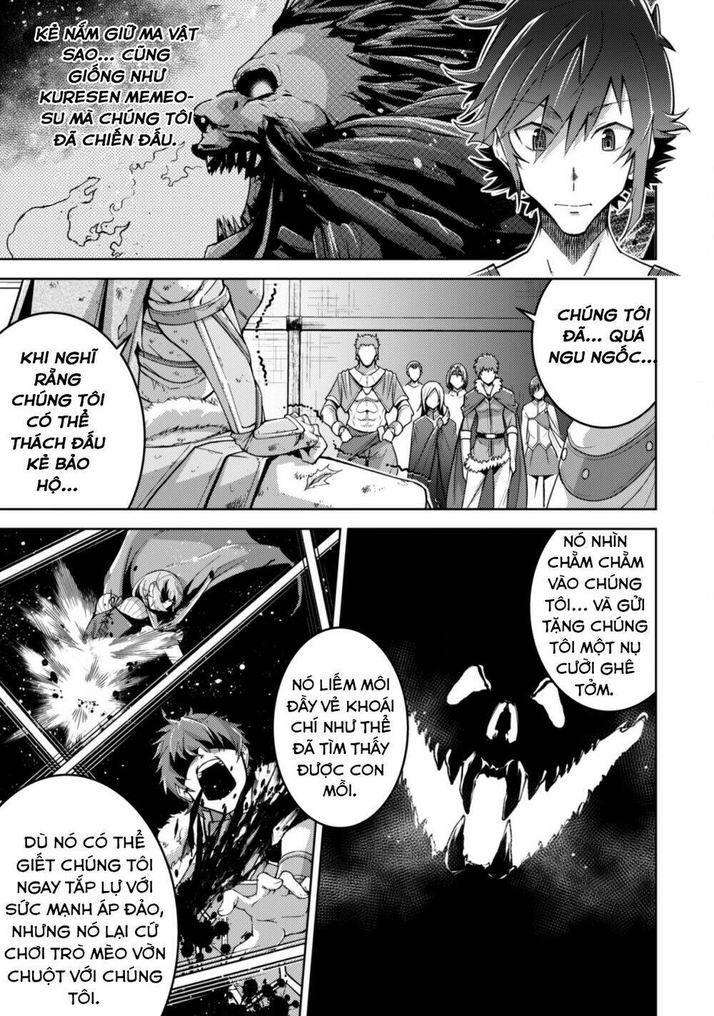 Fukushuu Kansuisha No Jinsei Nishuume Isekaitan Chương 8 Ảnh 24
