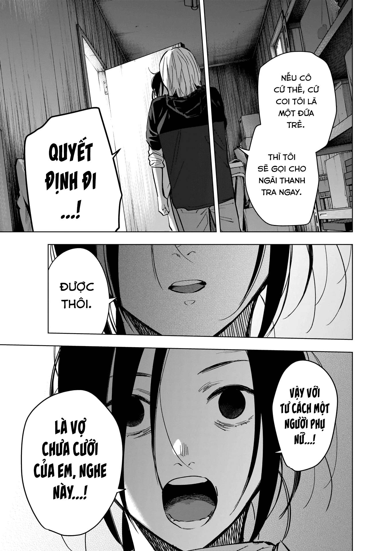 Shounen No Abyss Chương 167 Ảnh 13