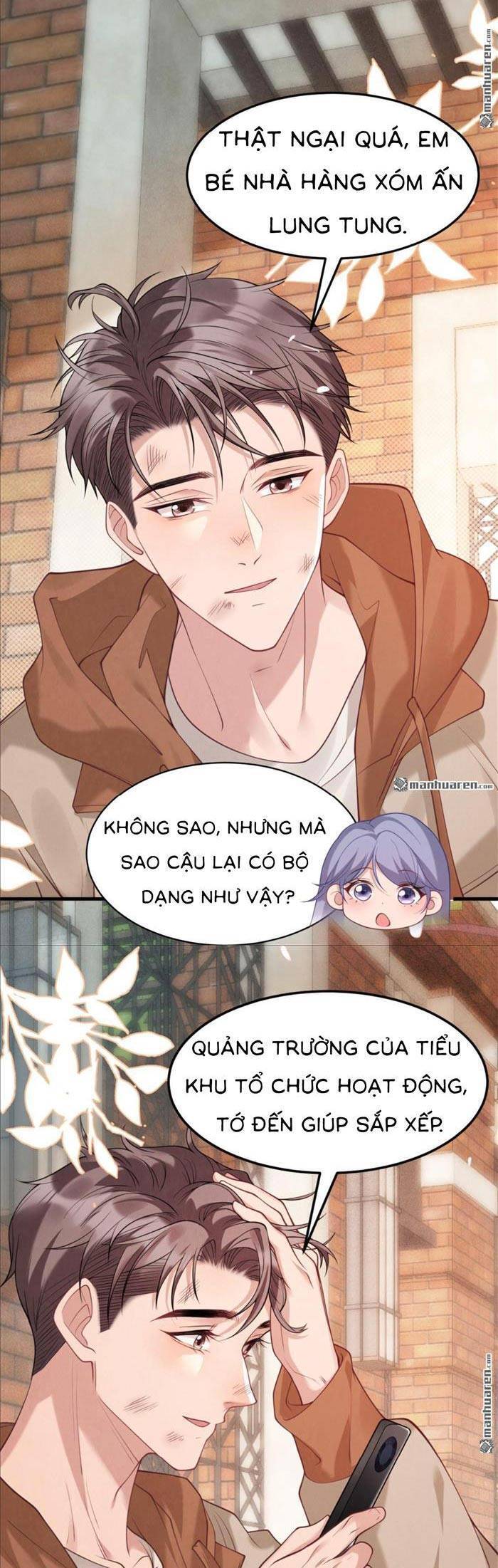 Bí Mật Nhỏ Của Ngỗng Trắng Chương 26 Ảnh 20