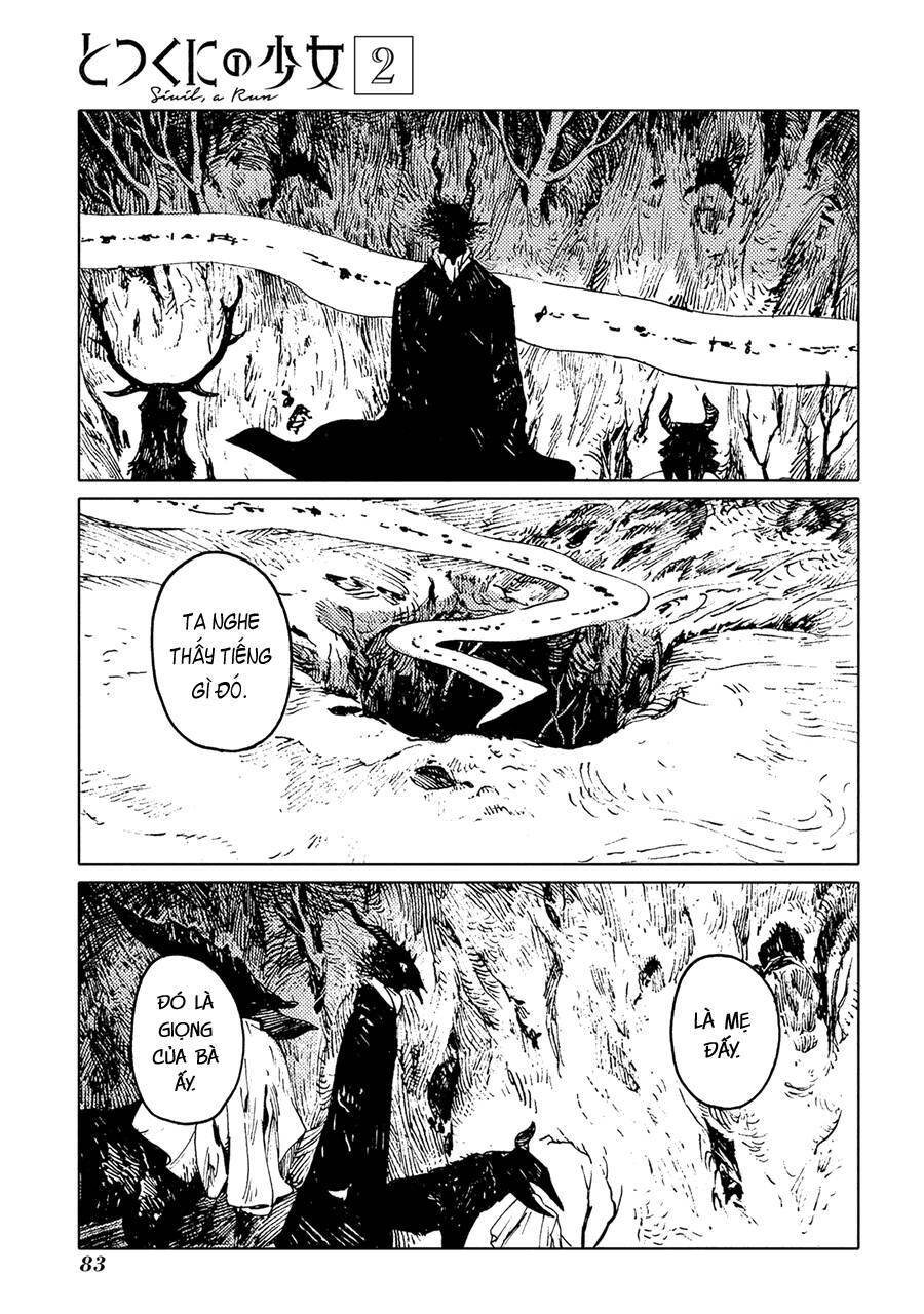 Totsukuni No Shoujo Chương 8 Ảnh 16