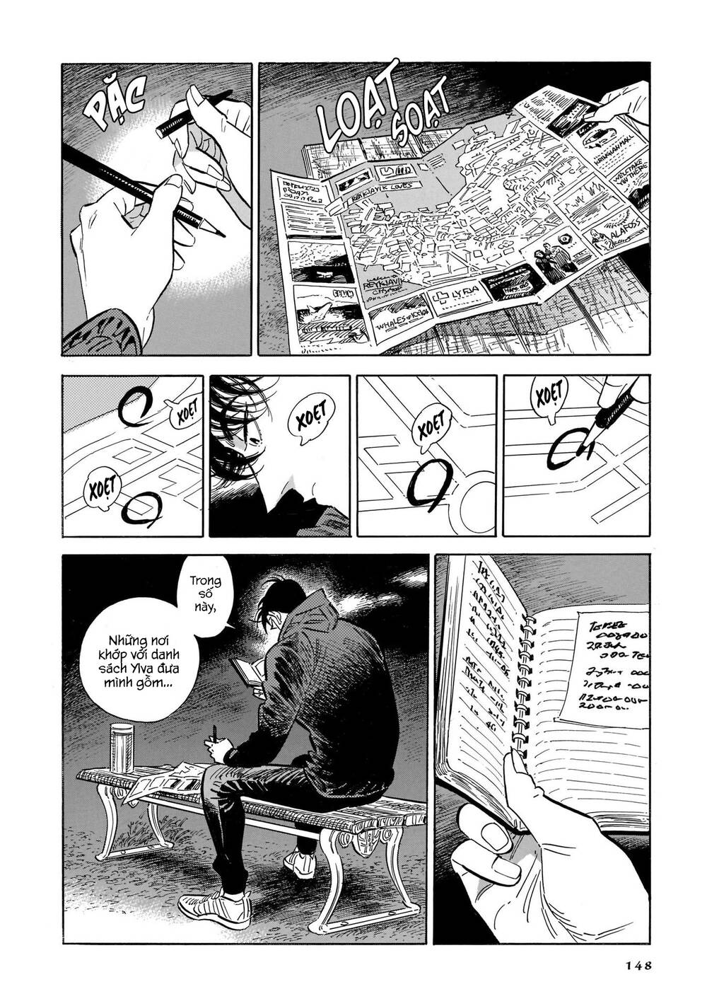 Hokuhokusei Ni Kumo To Ike Chương 40 Ảnh 11