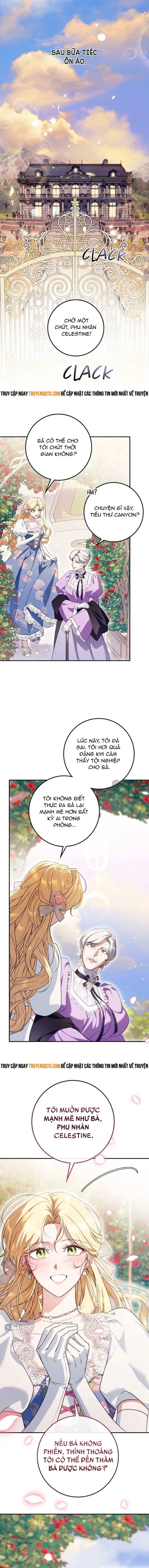 Nữ Tước Trong Sự Lụi Tàn Chương 8 Ảnh 6