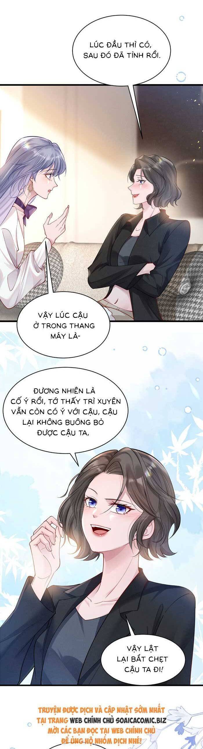 Bí Mật Nhỏ Của Ngỗng Trắng Chương 9 Ảnh 19