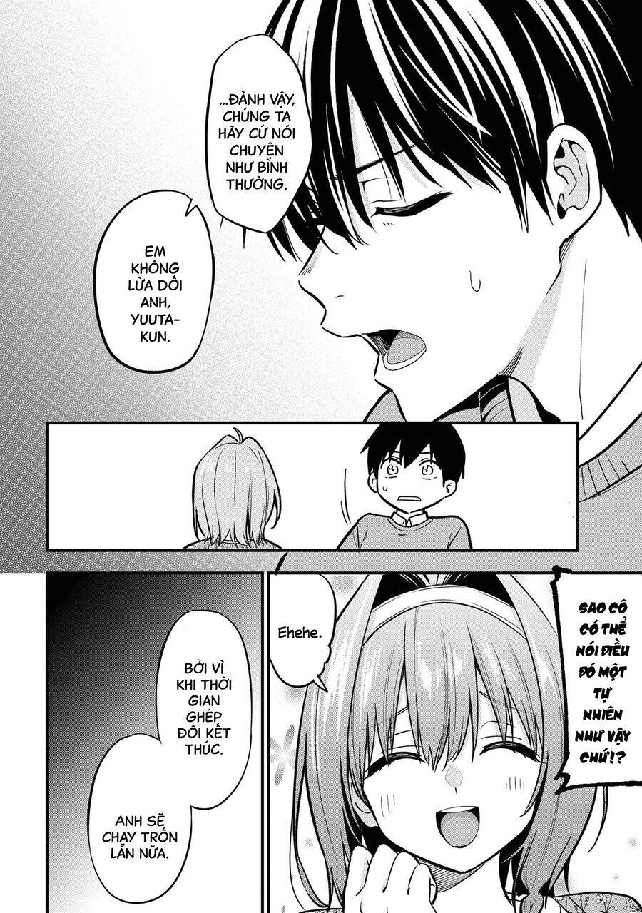 Kanojo Ni Uwaki Sareteita Ore Ga, Koakuma Na Kouhai Ni Natsukareteimasu Chương 17 Ảnh 13