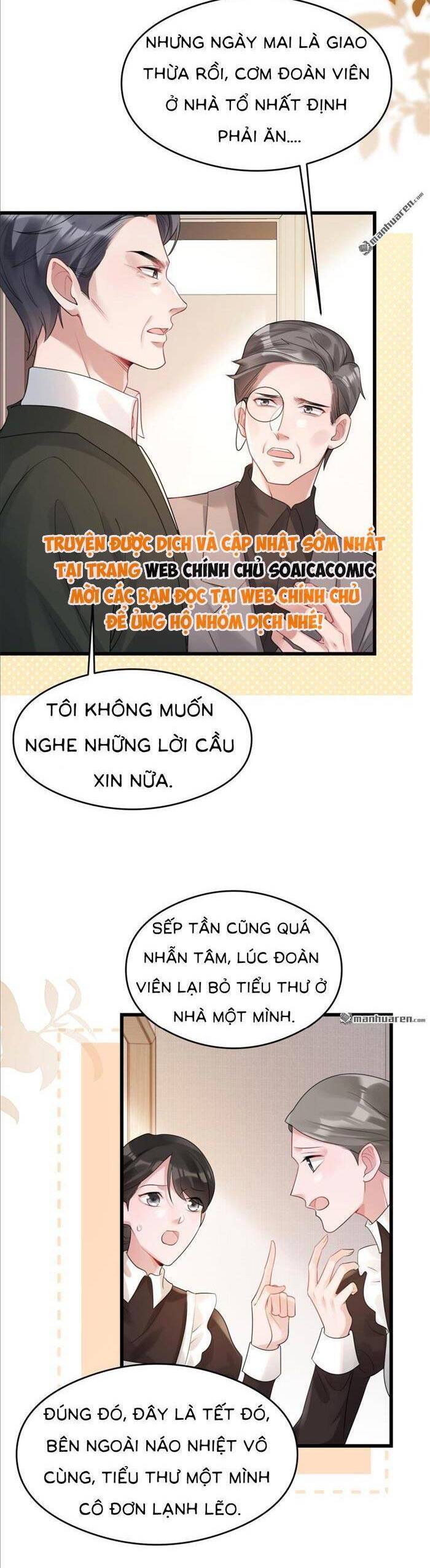Bí Mật Nhỏ Của Ngỗng Trắng Chương 26 Ảnh 10