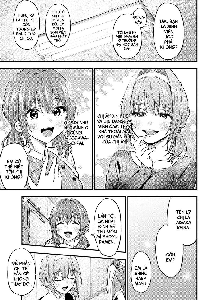 Kanojo Ni Uwaki Sareteita Ore Ga, Koakuma Na Kouhai Ni Natsukareteimasu Chương 18 Ảnh 15