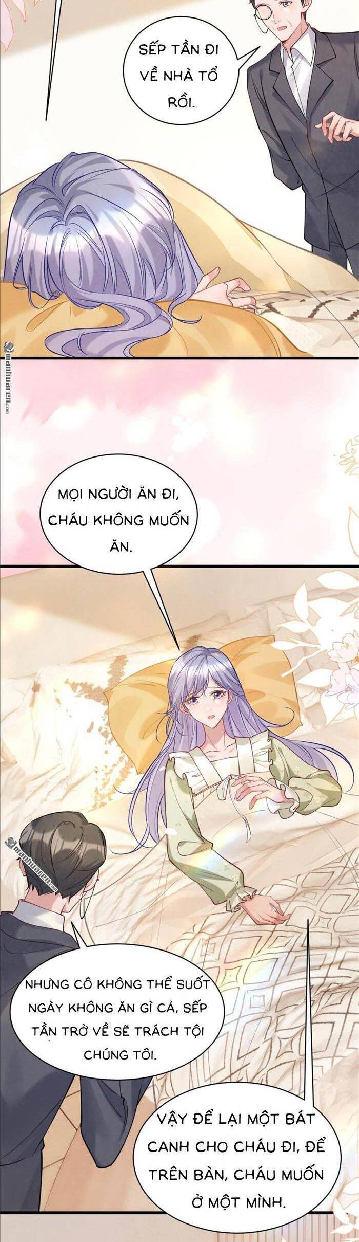 Bí Mật Nhỏ Của Ngỗng Trắng Chương 26 Ảnh 16