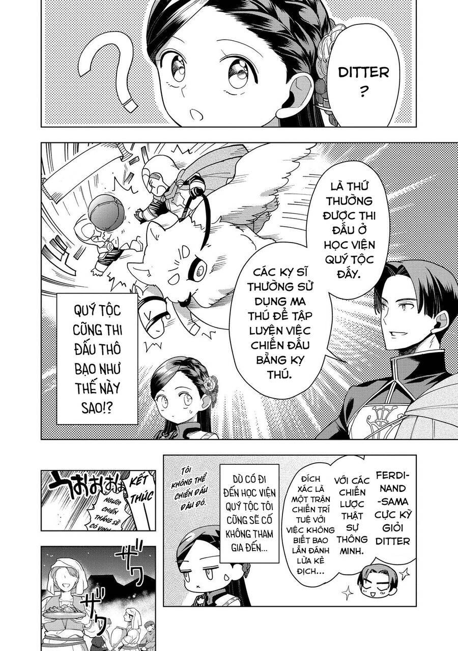Honzuki No Gekokujou : Dai 3-Bu Ryouchi Ni Hon O Hirogeyou ! Chương 39 Ảnh 23