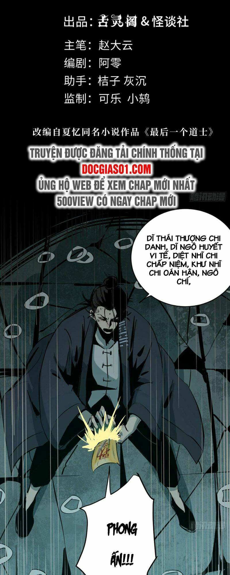 Huyền Thoại Đạo Sĩ Chương 6 Ảnh 23