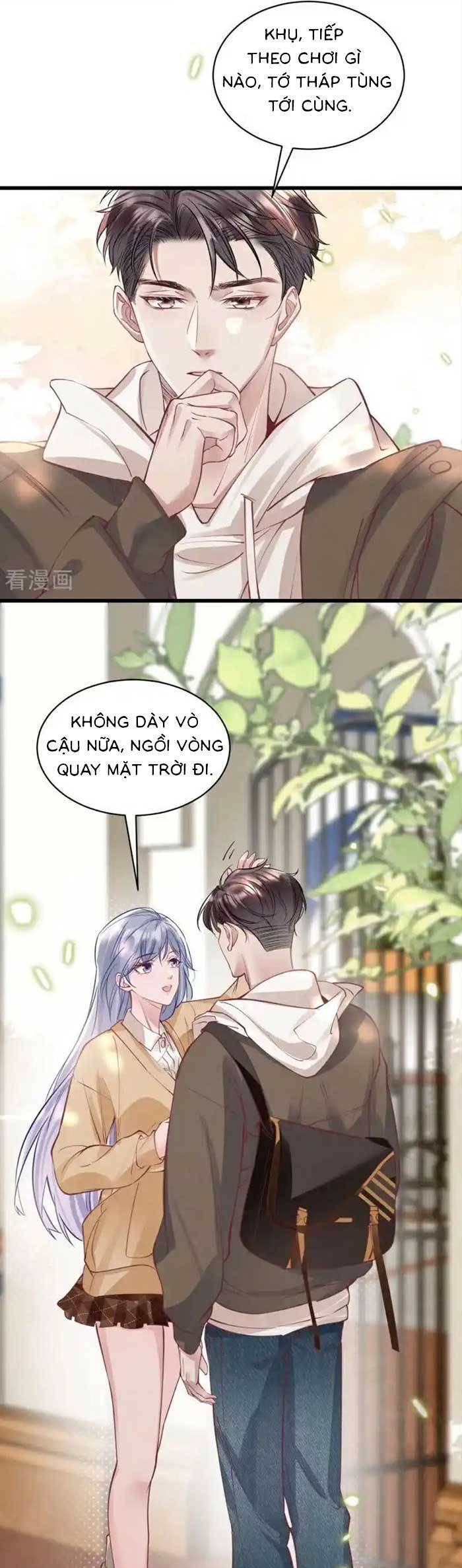 Bí Mật Nhỏ Của Ngỗng Trắng Chương 16 Ảnh 18