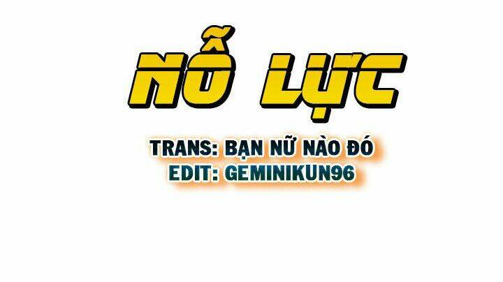 Nỗ Lực Chương 2 Ảnh 2