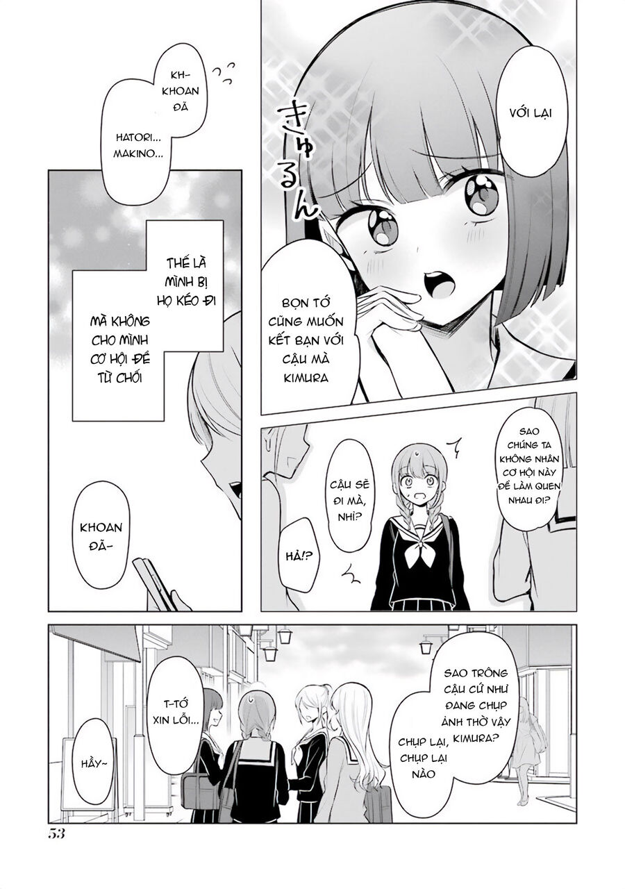 Shoujo Manga Protagonist X Rival San Chương 19 Ảnh 7