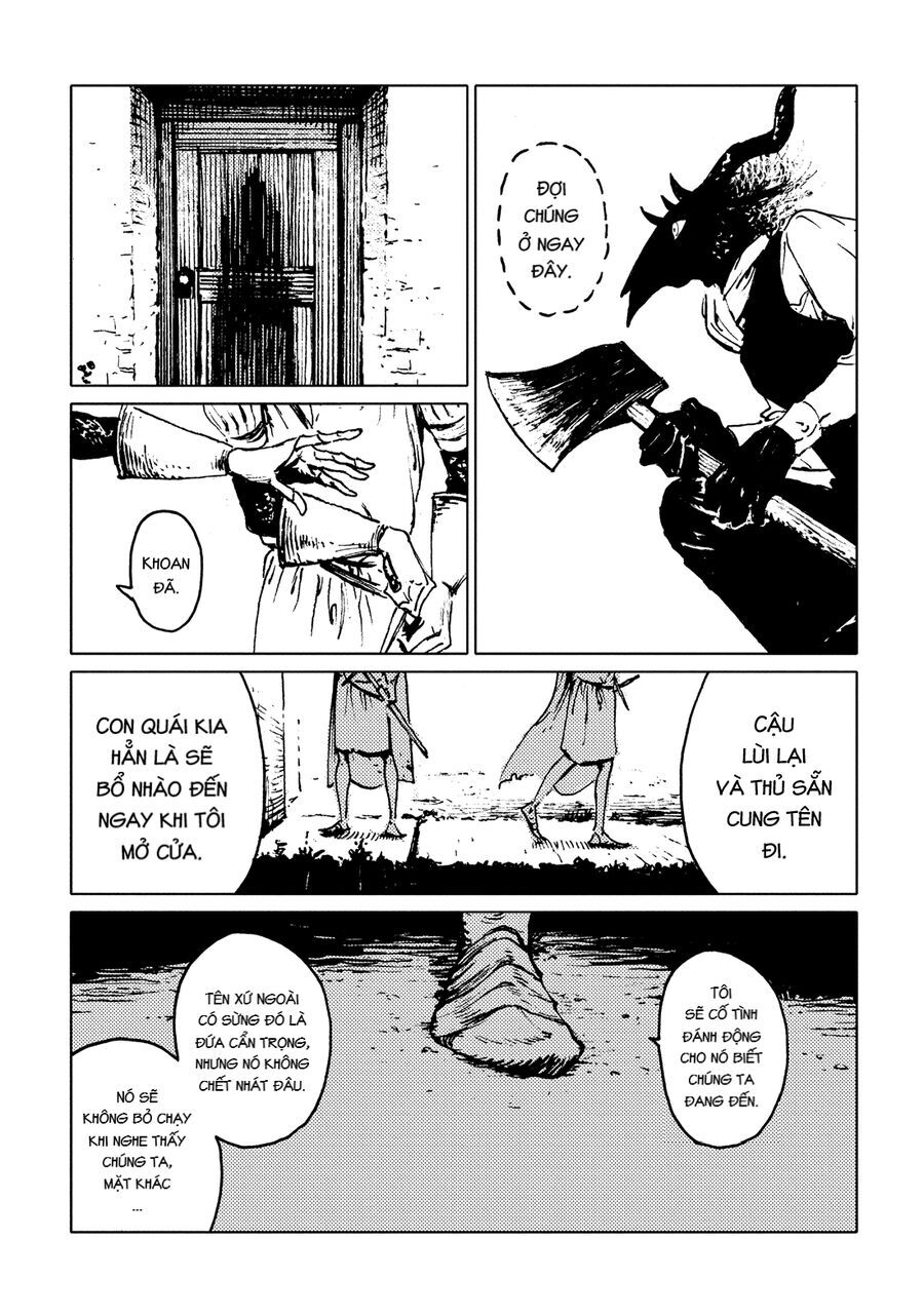 Totsukuni No Shoujo Chương 28 Ảnh 5