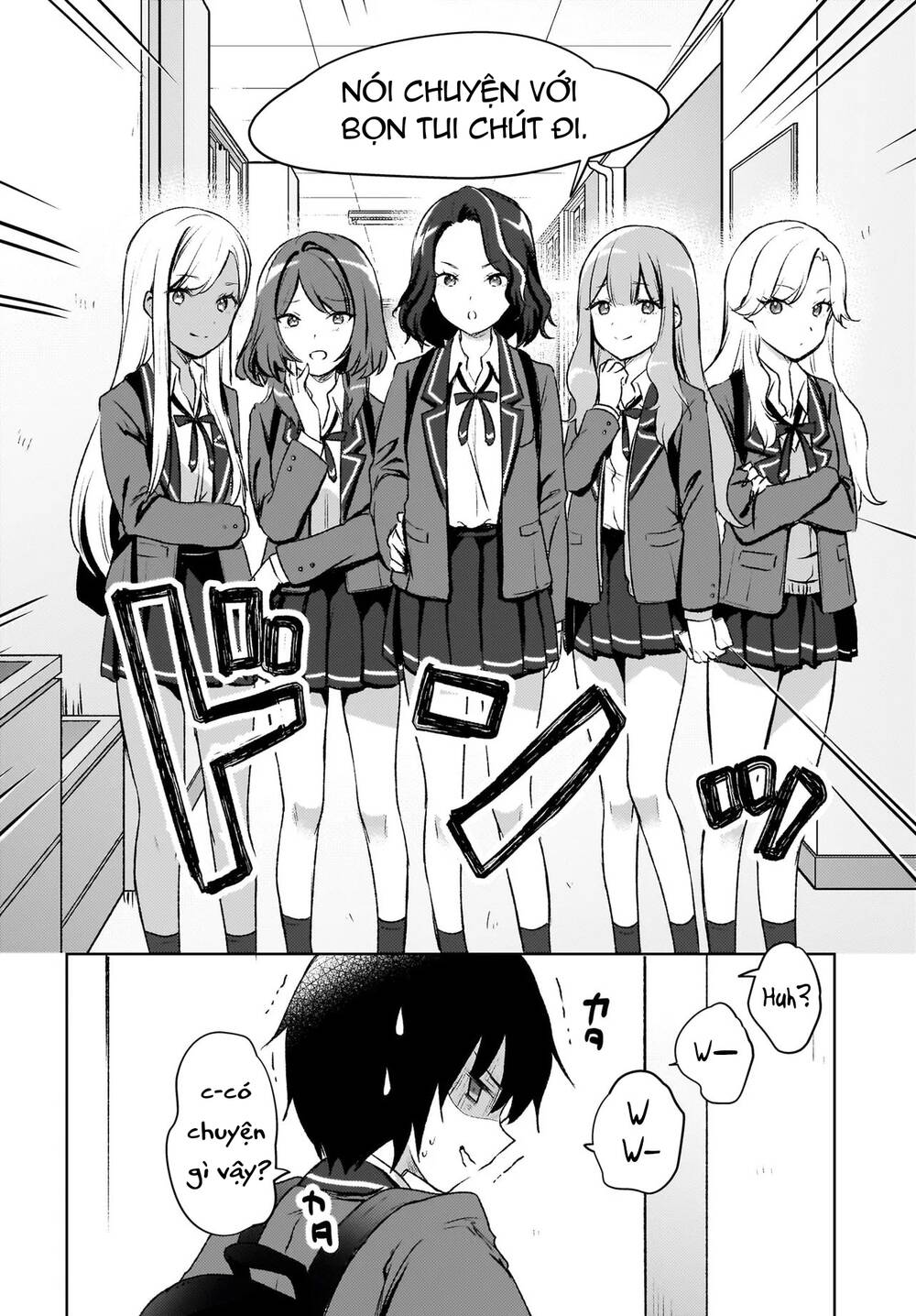 Ushiro No Seki No Gyaru Ni Sukarete Shimatta Chương 8 Ảnh 4