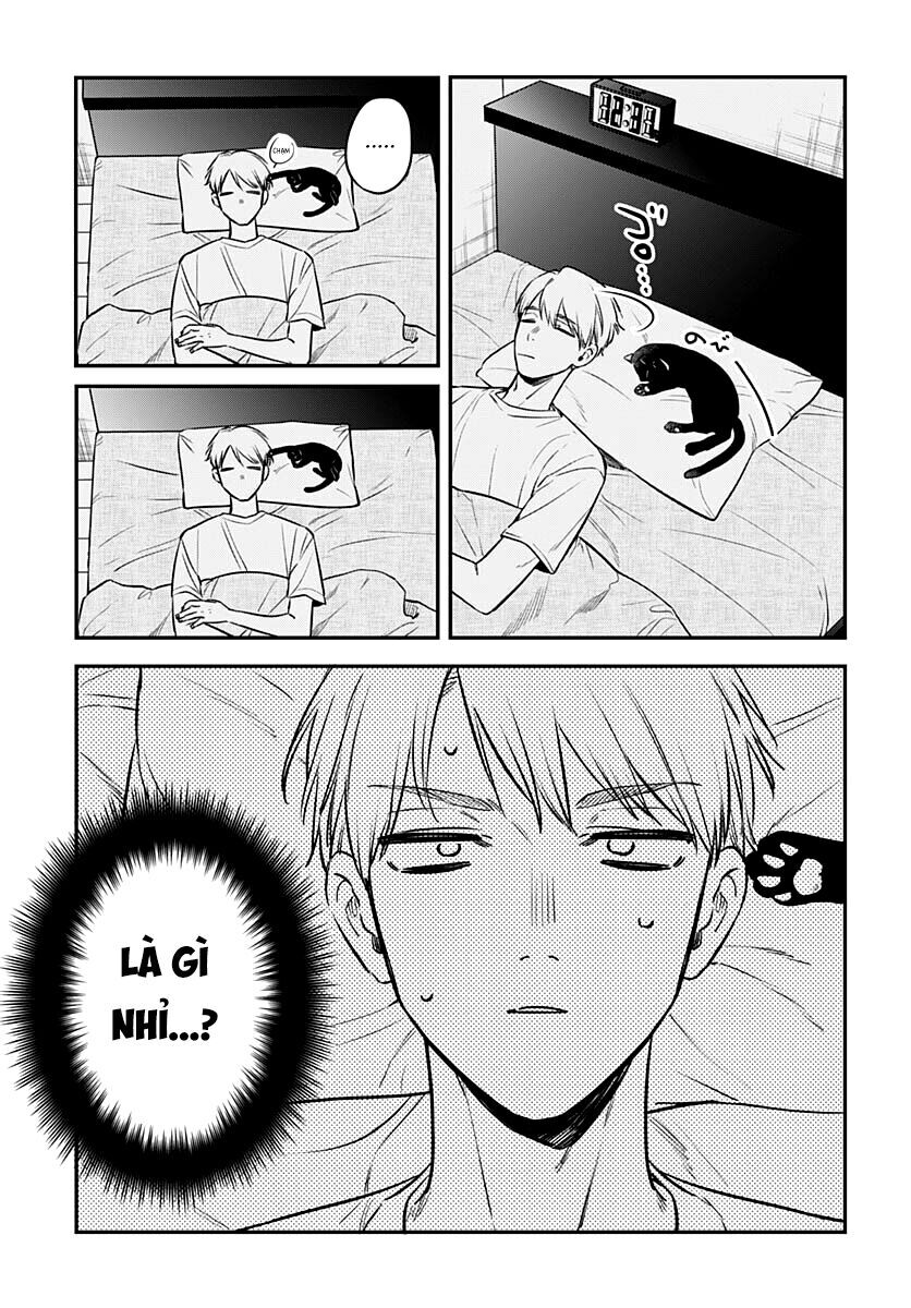 Mi-Chan Wa Kawaretai Chương 17 Ảnh 19