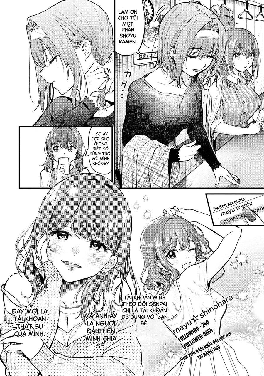 Kanojo Ni Uwaki Sareteita Ore Ga, Koakuma Na Kouhai Ni Natsukareteimasu Chương 18 Ảnh 12
