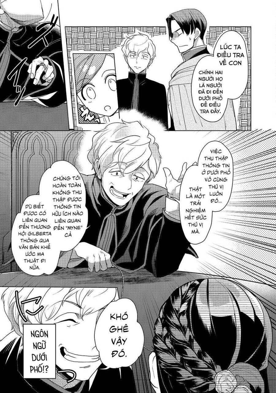 Honzuki No Gekokujou : Dai 3-Bu Ryouchi Ni Hon O Hirogeyou ! Chương 35 Ảnh 20
