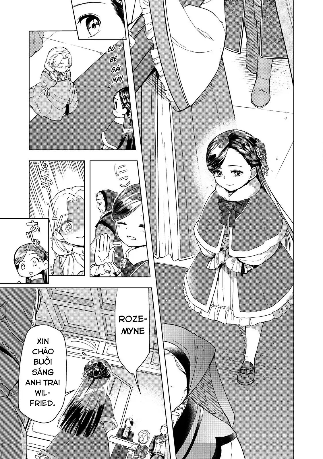 Honzuki No Gekokujou : Dai 3-Bu Ryouchi Ni Hon O Hirogeyou ! Chương 44 Ảnh 24