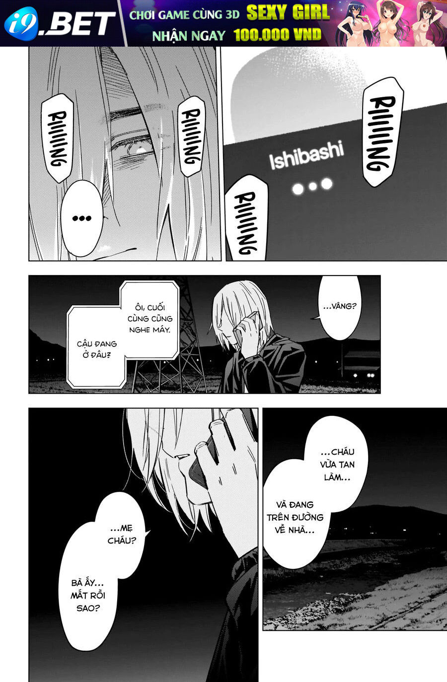 Shounen No Abyss Chương 174 Ảnh 16